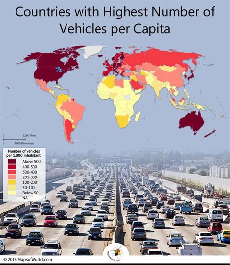 9 total car numbers list|List of countries and territories by motor vehicles per capita.
